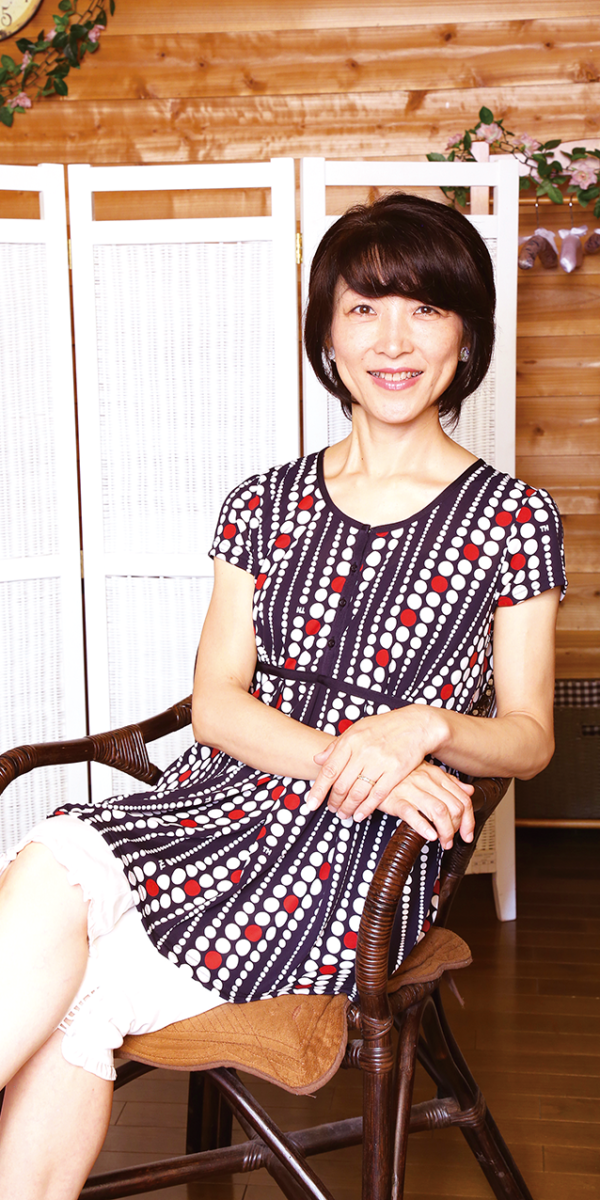 歳を重ねるごとに美しくなれるそんな気持ちにさせてくれるサロン　中田和子さん 52（才）2019年7月
